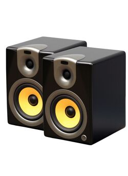 Pioneer DJ DM-50D-BT-W Speakers