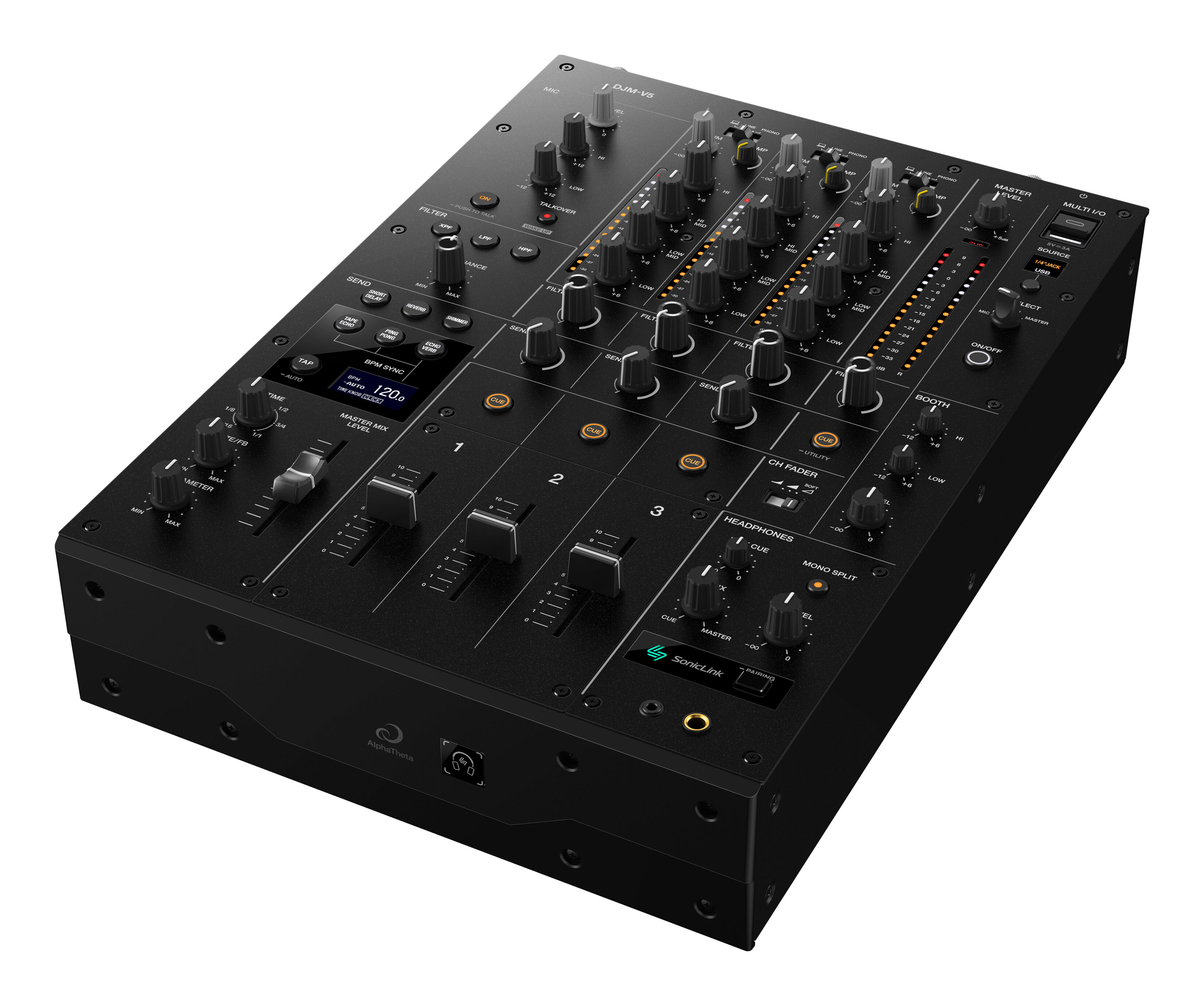 Ecler NUO2.O 2 Channel DJ Pro Mixer