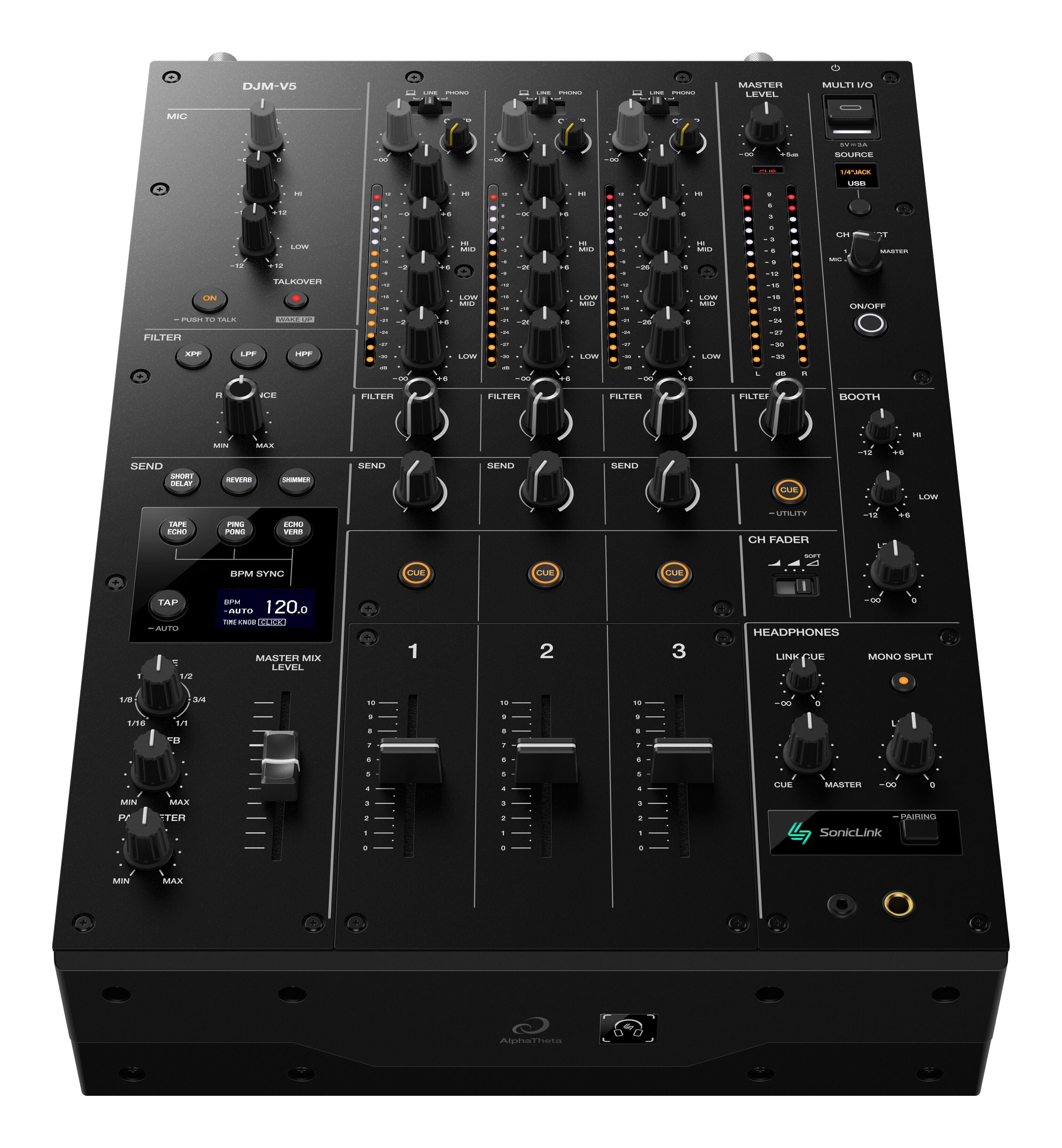 Ecler NUO2.O 2 Channel DJ Pro Mixer