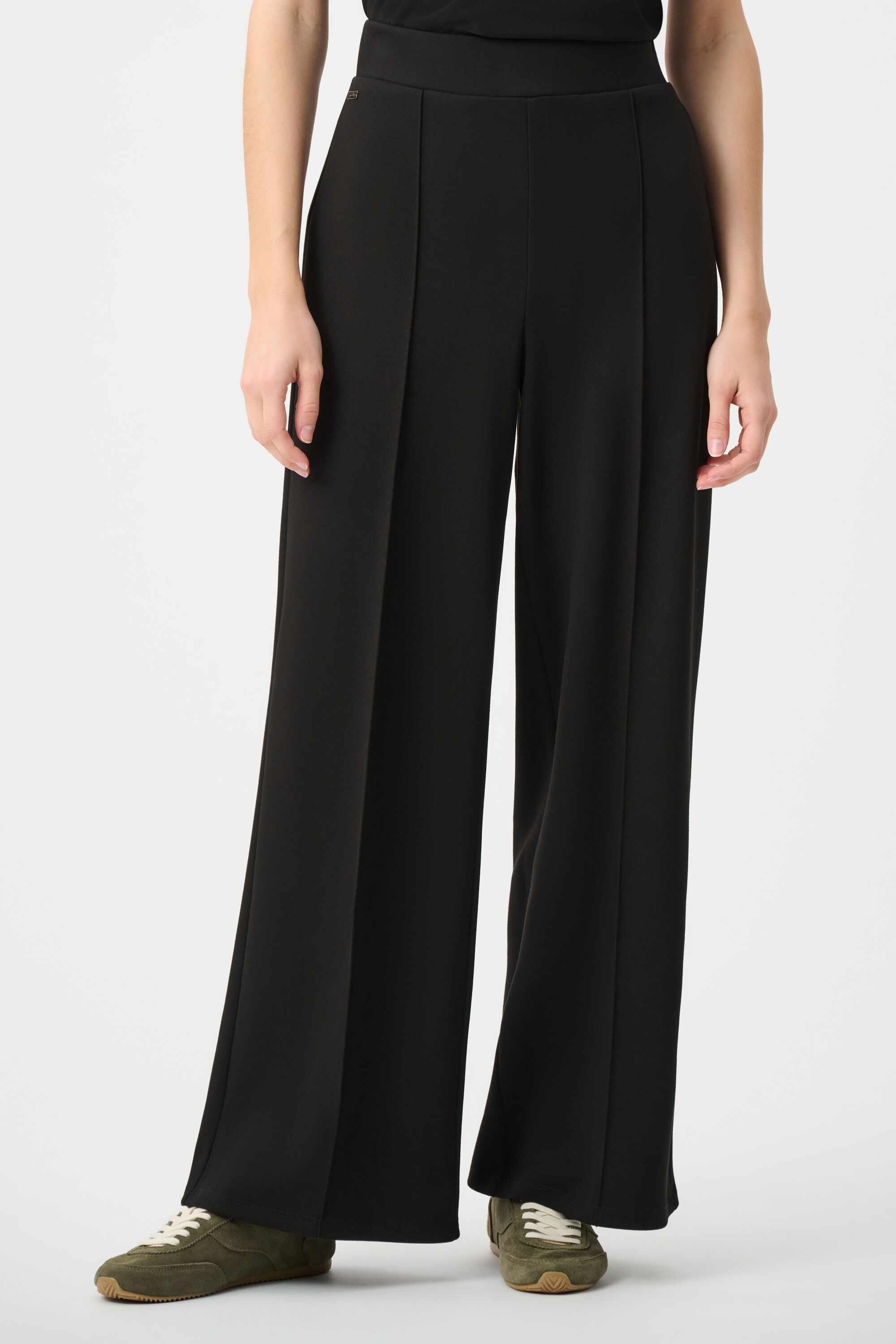 Bubu② J726 JOSEPH RIBKOFF 263612 Scuba Jersey Broek | Wide Leg Dames