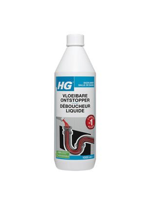 vloeibare ontstopper douche