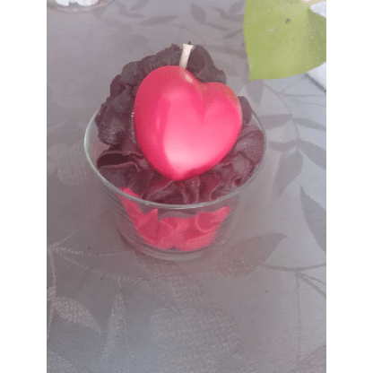 Bougie Chantilly pomme d'amour - 7ème Sens