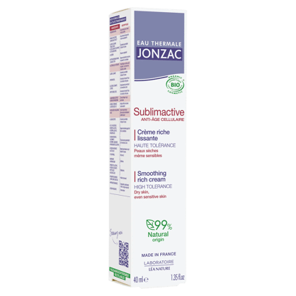 Sublimactive - Crème riche lissante - Jonzac
