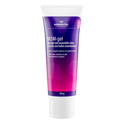MSM Gel - Mannavital