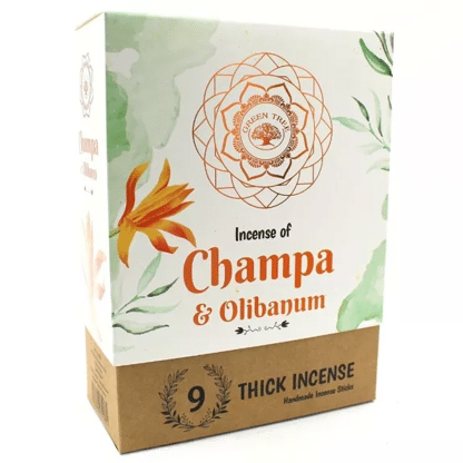 Encens Botanical Nag Champa & Oliban - Green Tree