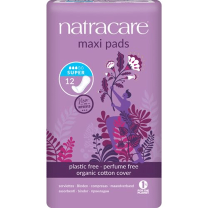 Serviettes maxi super - Natracare