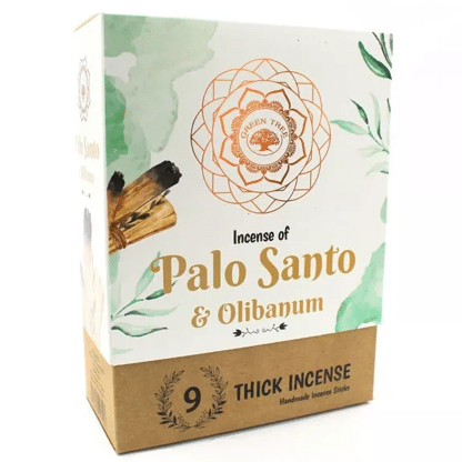 Encens Botanical Palo Santo & Oliban - Green Tree