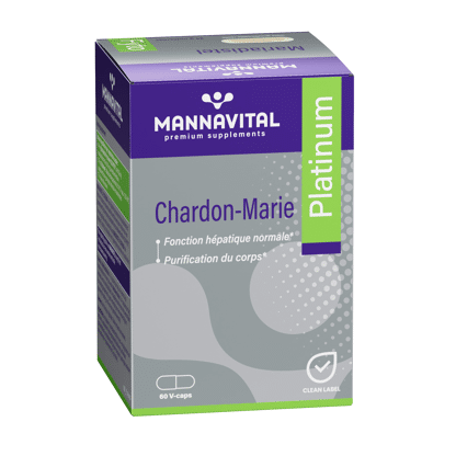 Chardon Marie Platinum - Mannavital