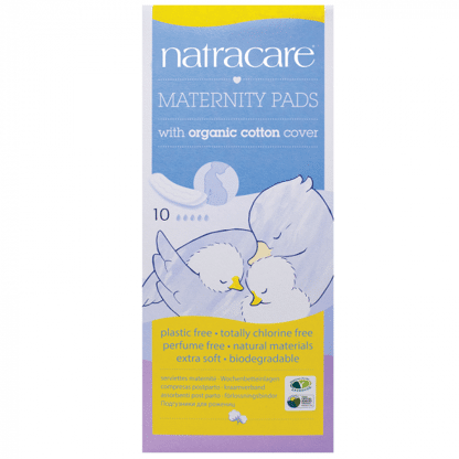 Serviettes de maternité - Natracare
