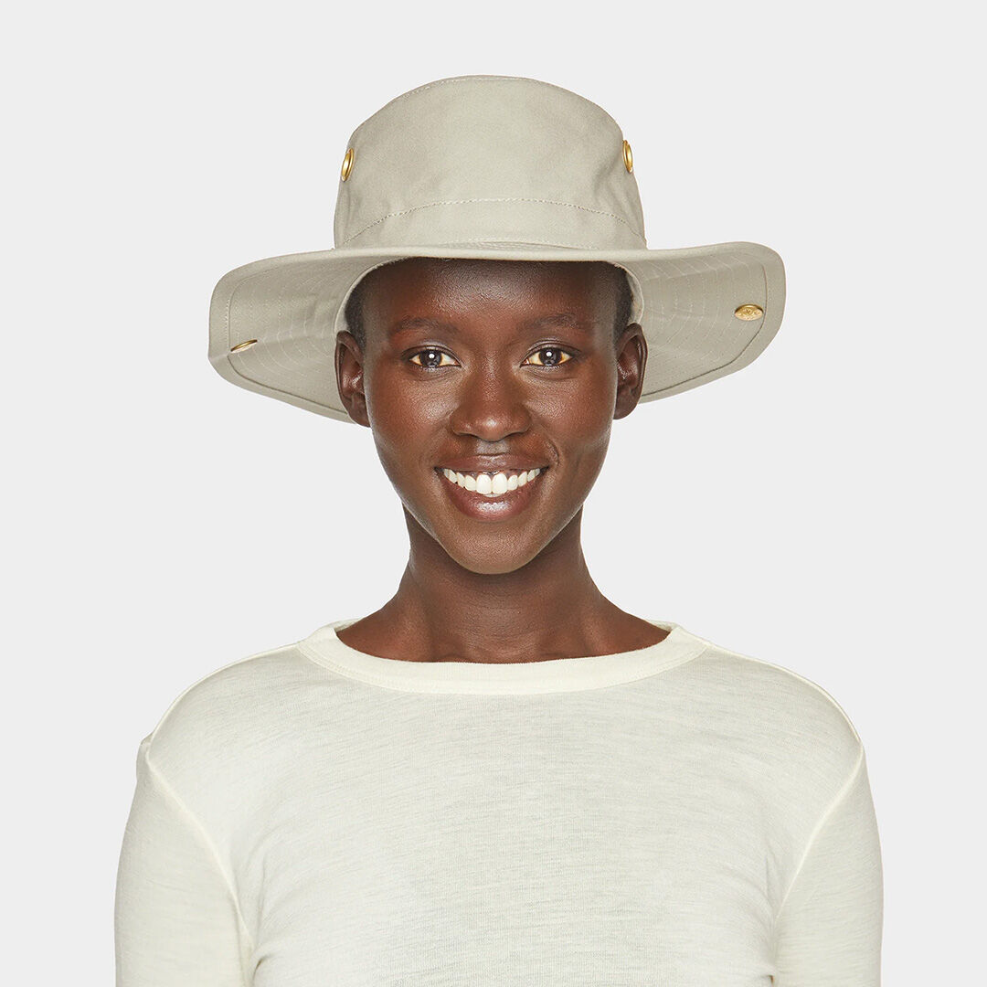 Tilley Heren T3 Wanderer Hat, Kaki, 64