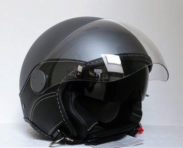 laura smith ls helmet Helm LS Trendy Vision Black Mat