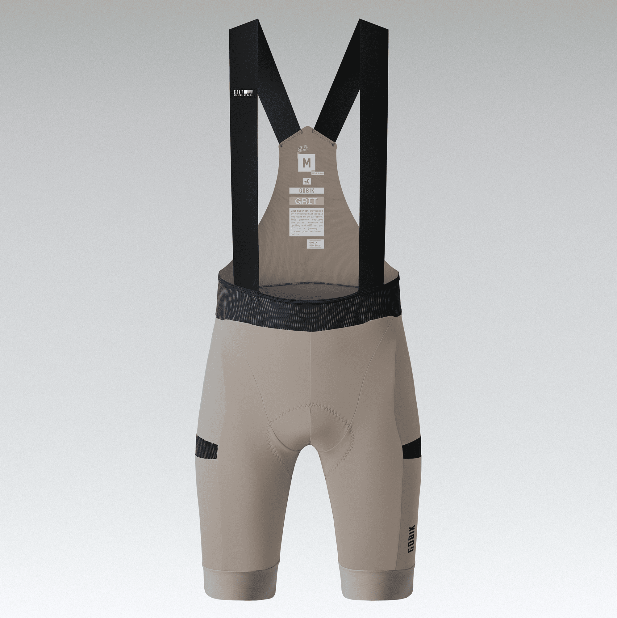 Nepest Fietsbroek voor dames, gevoerde 4D-racefietsbroek, kort, ademend, met zakken, wielshorts, 4-weg stretch, hemelsblauw, M