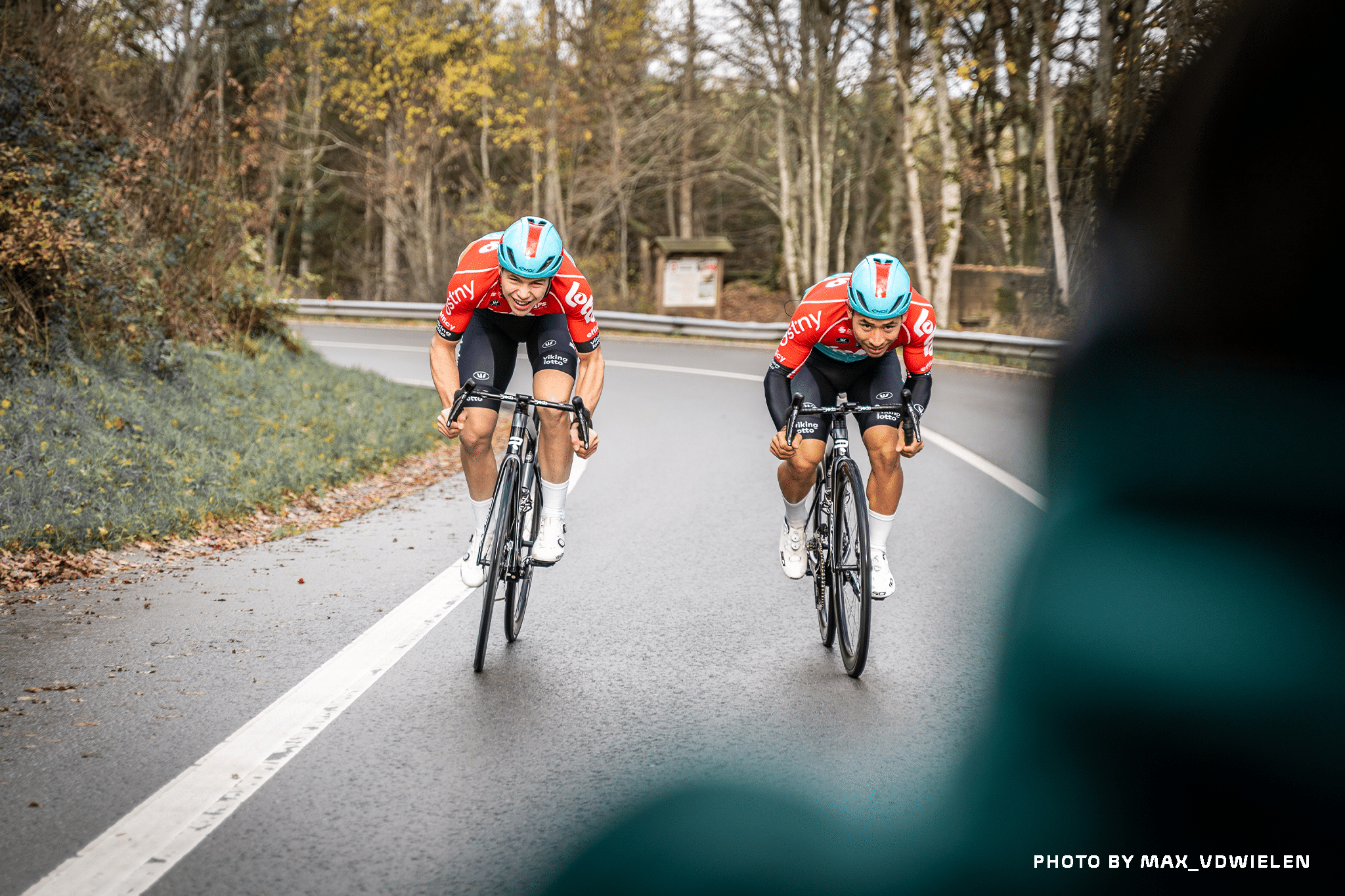Maillot vélo équipe pro LOTTO Dstny 2023 Aero Mesh
