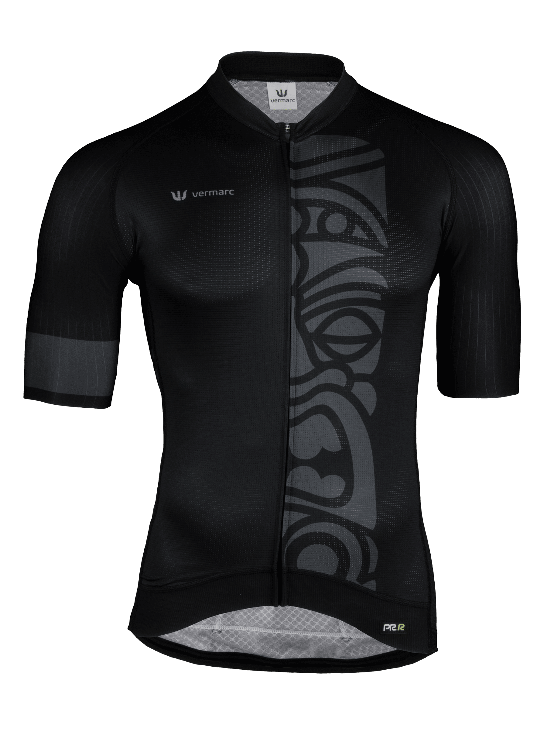 Maillot Cycliste Homme Vermarc Stella Artois - Noir - Taille 2XL