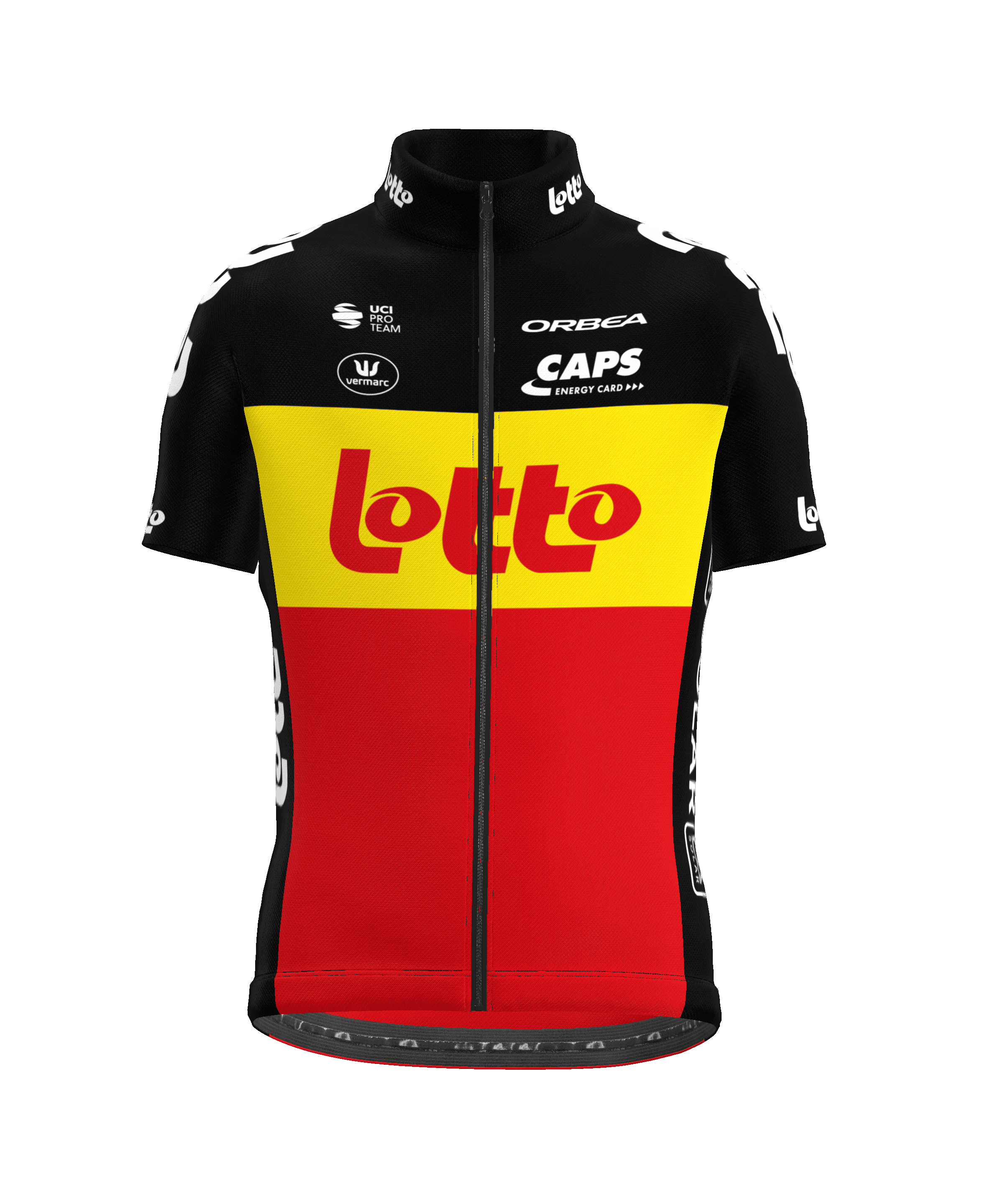 Maillot cyclisme homme CHPT3 (XL) aéro manches courtes - Rouge - Neuf