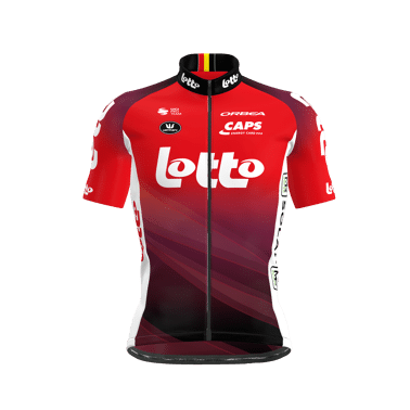 Lotto 2025 Maillot manches courtes SP.L aero Hommes