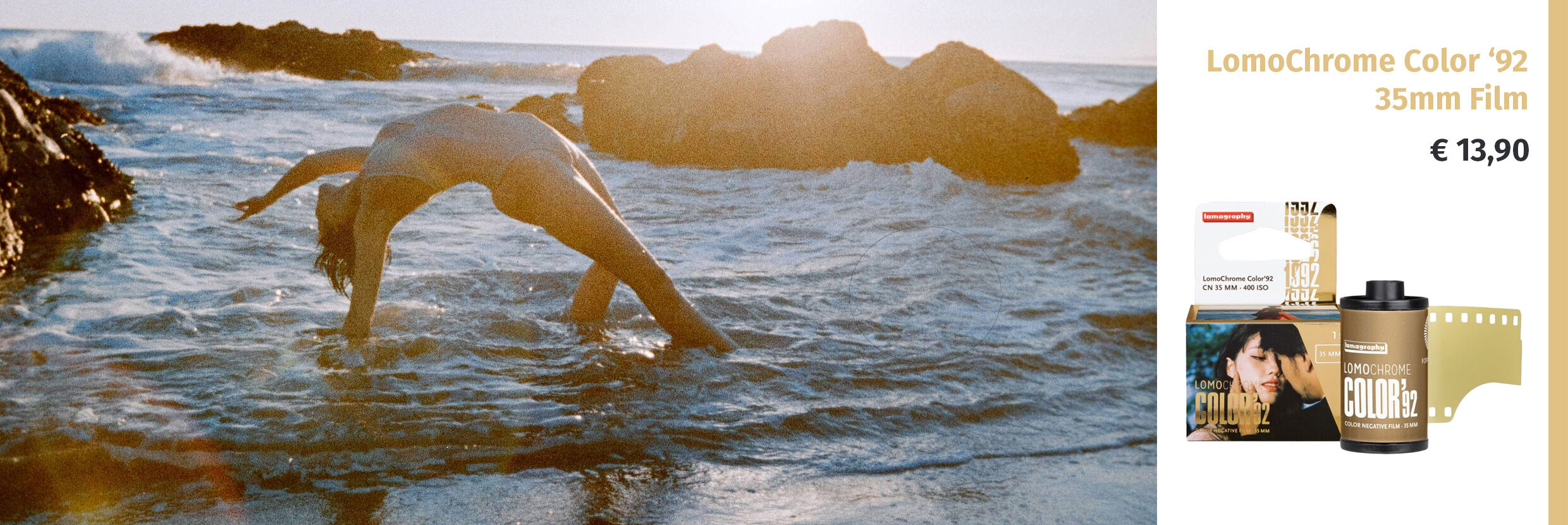 Lomo Lomochrome Color '92 400 135-36 now available! Lomo Lomochrome Color '92 400 135-36 now available!