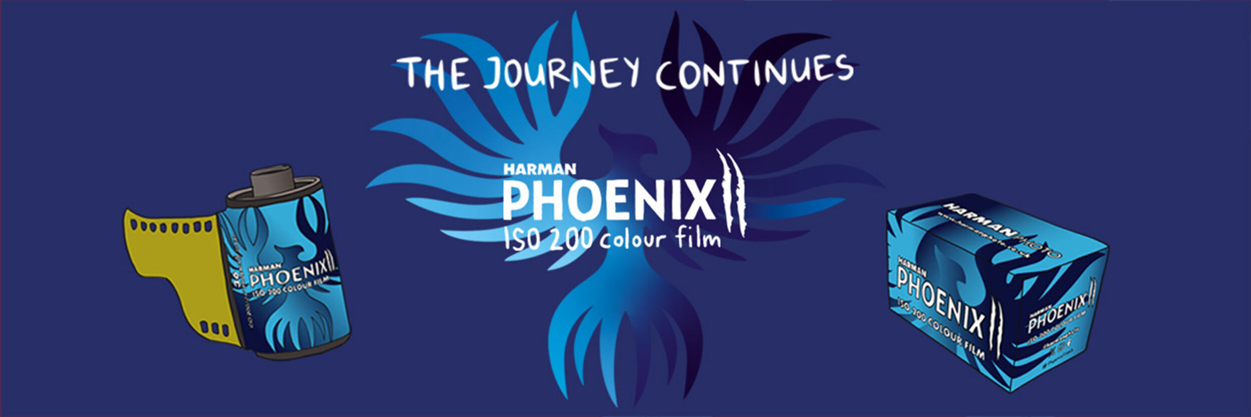 Harman Phoenix II 35mm and 120 films now available! Harman Phoenix II 35mm and 120 films now available!