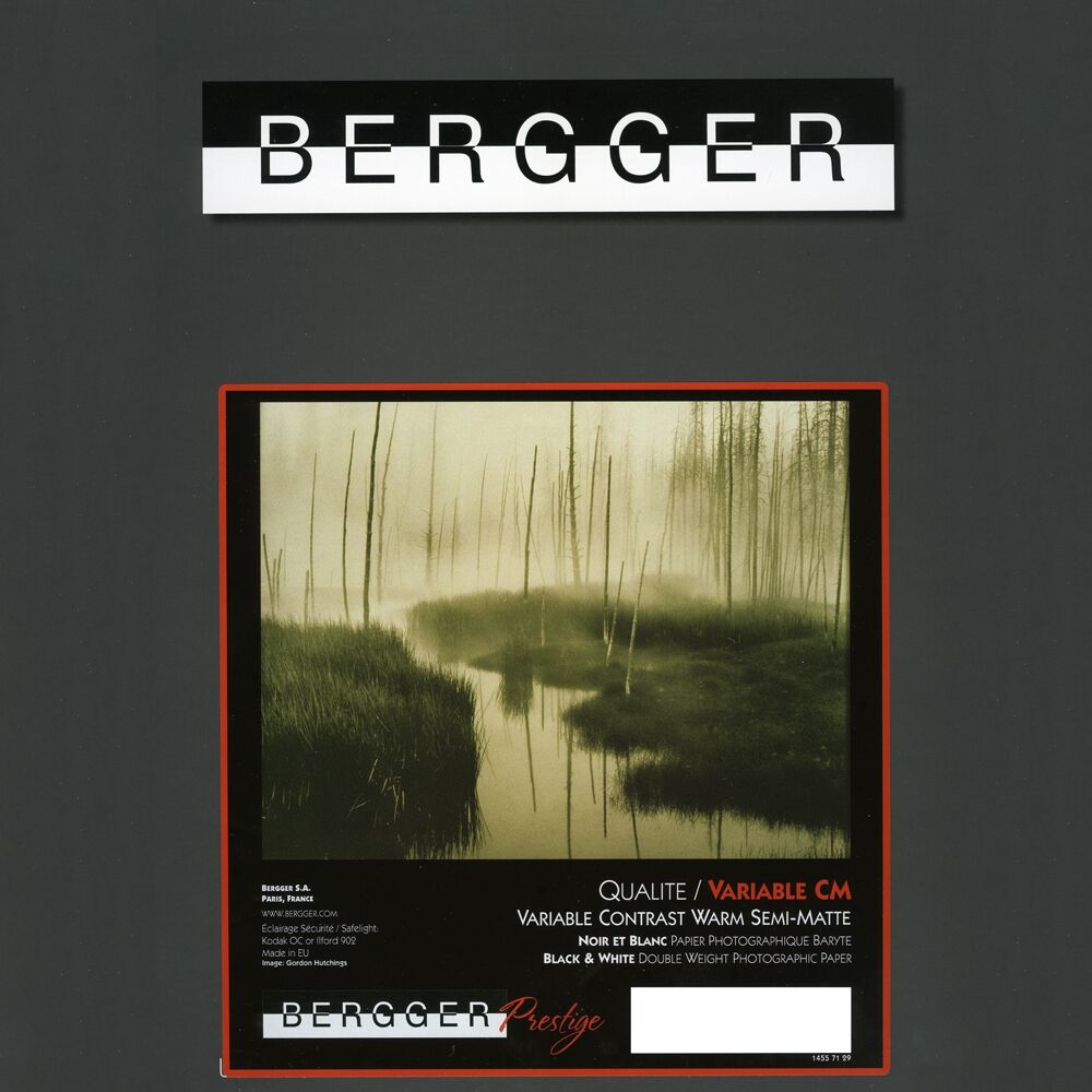 Bergger - Black-and-white photo paper