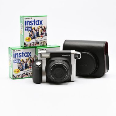 Fujifilm instax mini 11 Charcoal Gray - Appareil photo compact ou bridge  Fujifilm sur