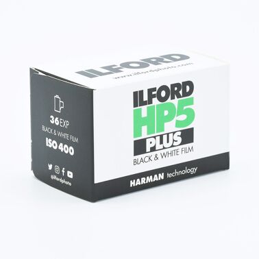 Ilford HP5 Plus B&W 35mm 36exp Film - Color Services