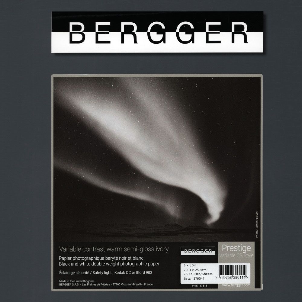 その他 BERGGER  Variable contrast warm glossy Bergger Prestige Variable CB FB warmtone glossy wide role
