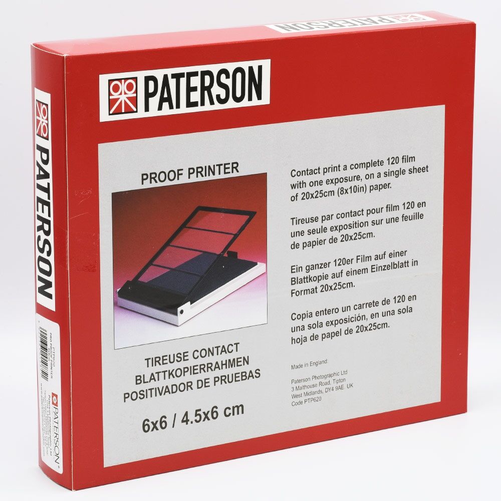 Contact printers and masking frames - Darkroom (paper development)