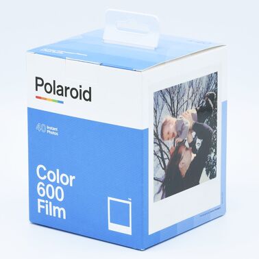 POLAROID Blue 600 Film - Reclaimed Edition – Safelight Berlin