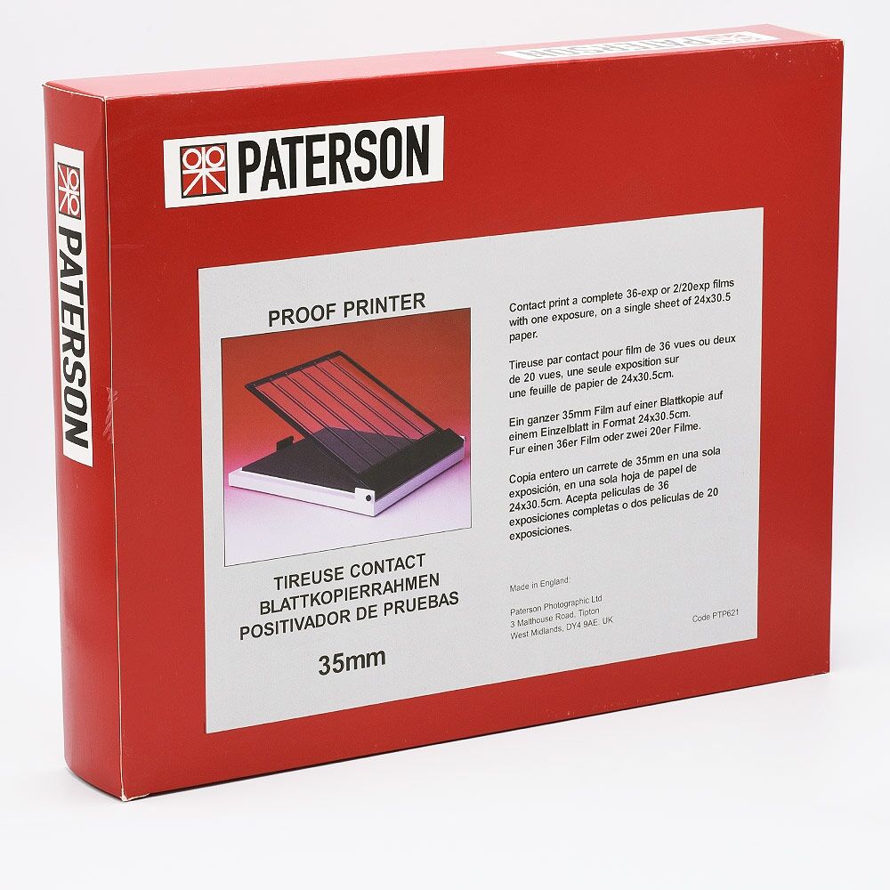 Contact printers and masking frames - Darkroom (paper development)