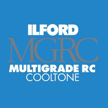 ILFORD MGRC DELUXE 13X18 PERLÉ 25 FEUILLES