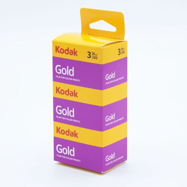 Kodak 35mm film - Color negative