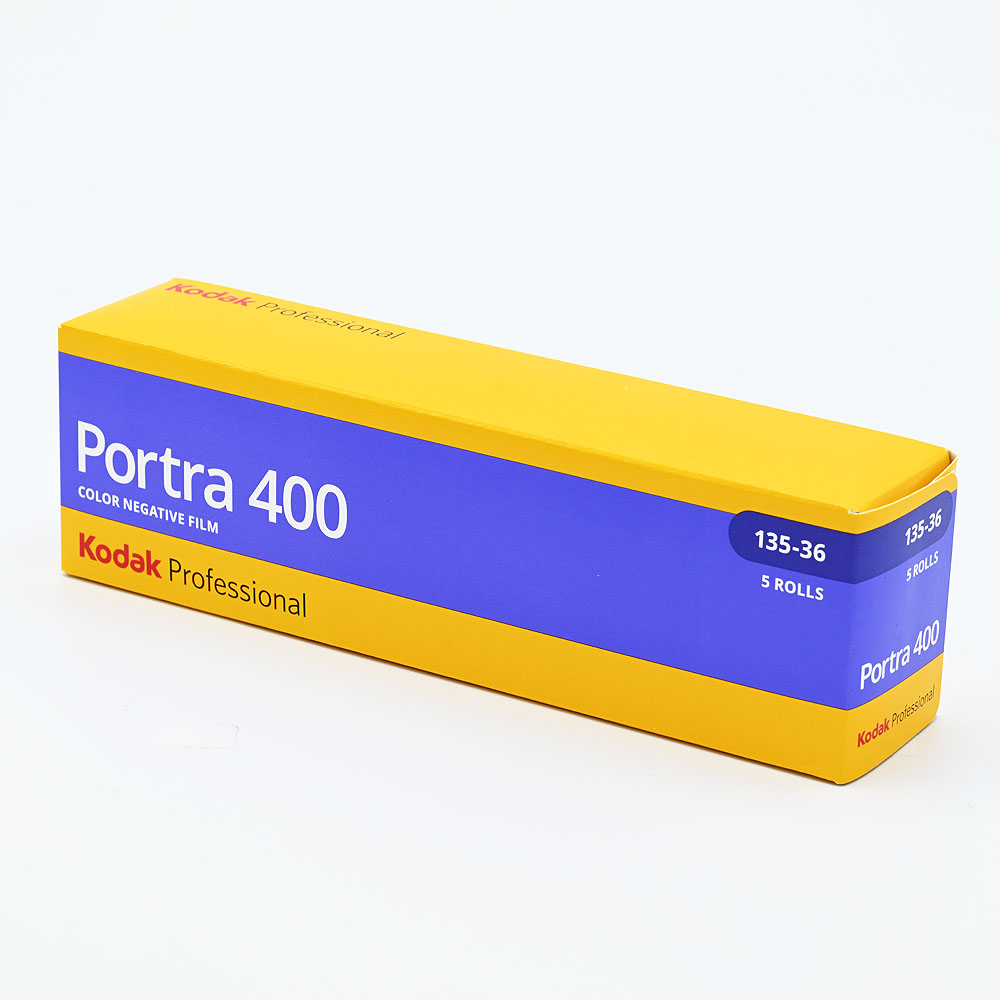 Kodak Portra 160 135-36 / 5-pack