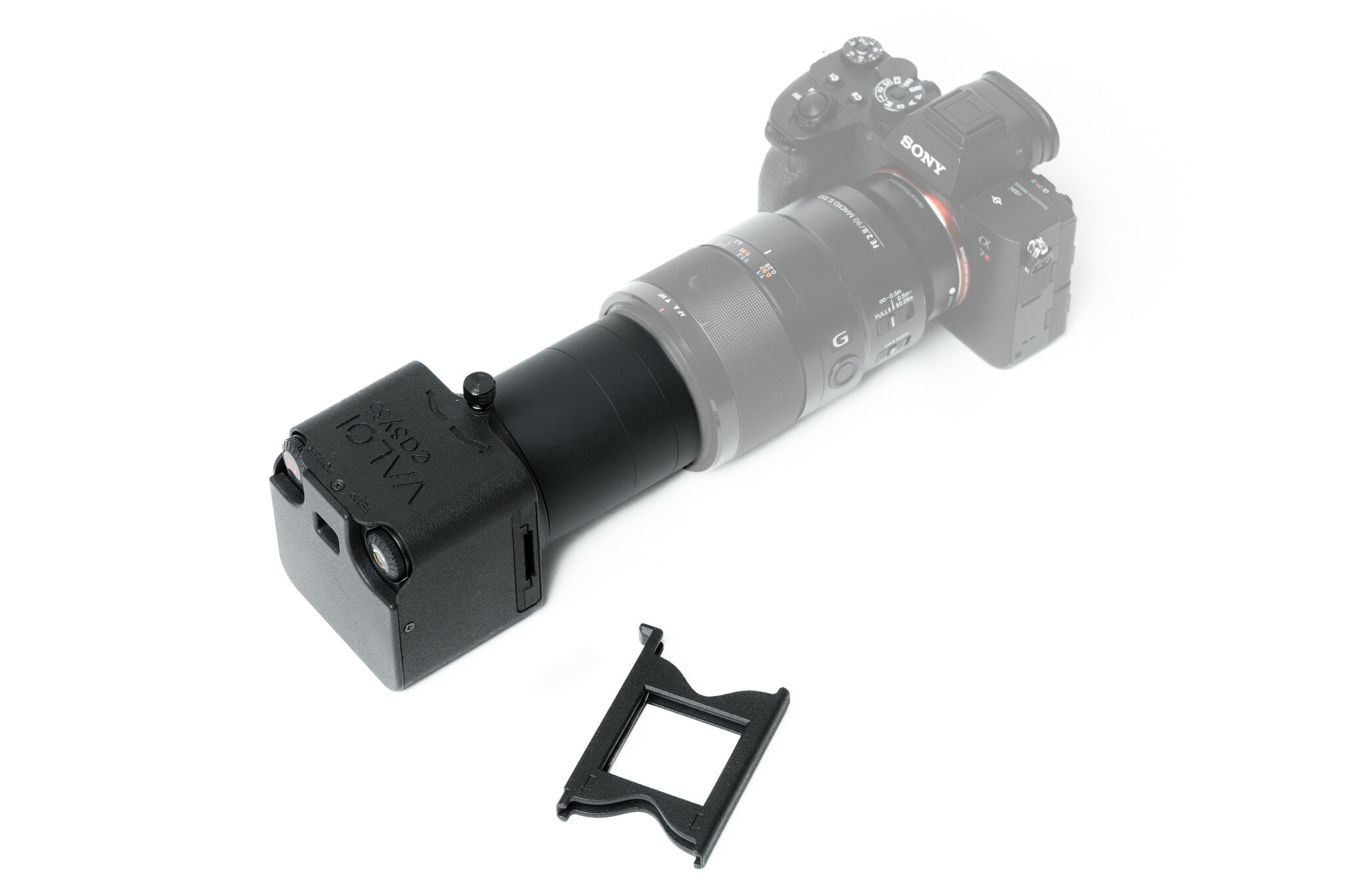 Porte-film 35 Mm VBESTLIFE – 6 Vues Négatifs + 4 Vues Diapositives – Universel Pour Scanners De Film – Protège Et Aplatit Les Pellicules