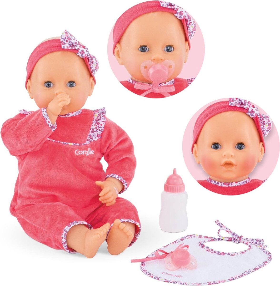 Poupée Corolle Mon Grand Poupon 'Albane Pétales De Cœurs' - 36cm, Pour Enfants Dès 2 Ans