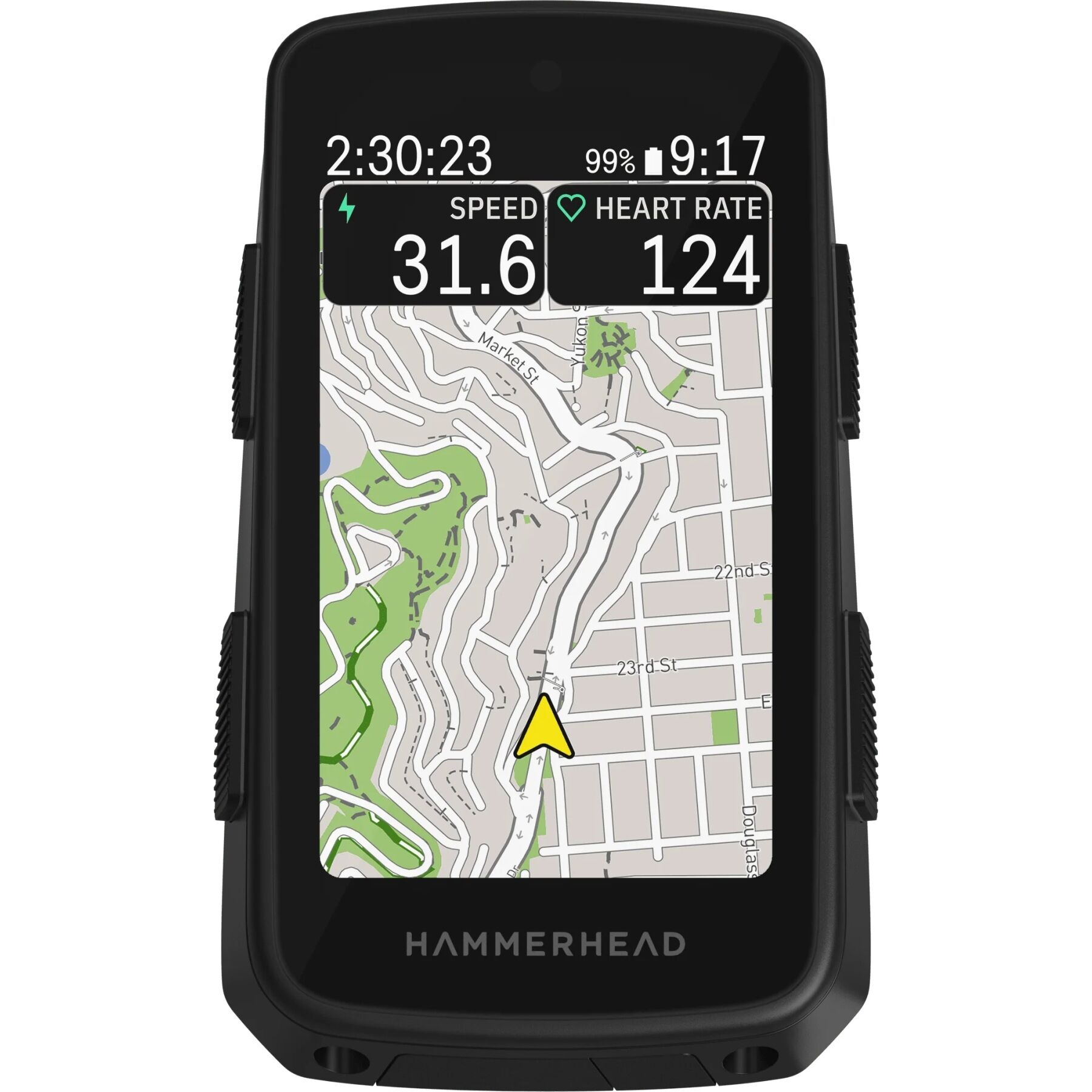 Hammerhead Karoo 3, wat is er nieuw?
