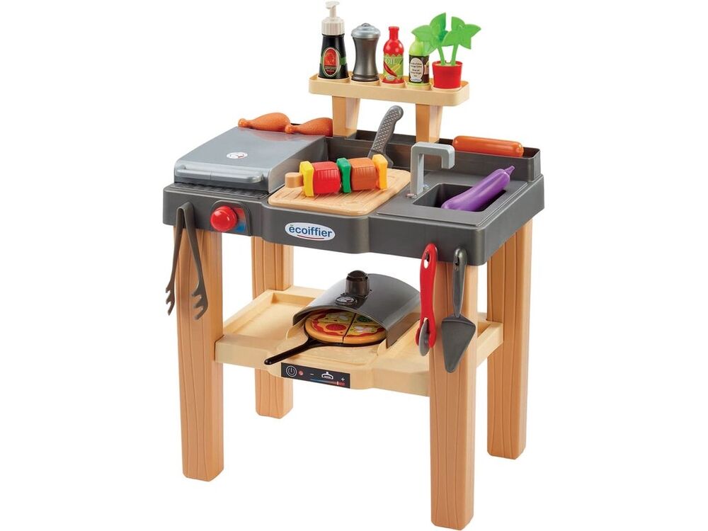Rollenspelset voor de speelkeuken (vanaf 3 jaar) – 17-delige keukenaccessoires – Montessori Lernwelt