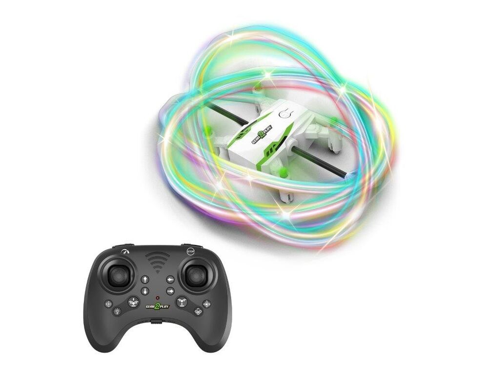 Gear2Play Zuma Drone - Met Camera, Gyrostabilisatie En 30m Bereik, Incl. SD Kaart