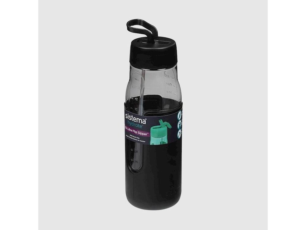 Sistema Hydrate Tritan Swift borraccia per lo sport | 600 ml | Borraccia a tenuta ermetica | Priva di BPA | Colori assortiti