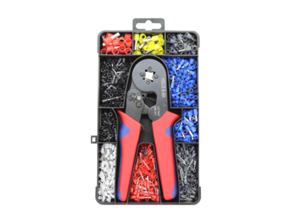 Knipex Zijsnijtang verchroomd met meer-componentengrepen 180 mm