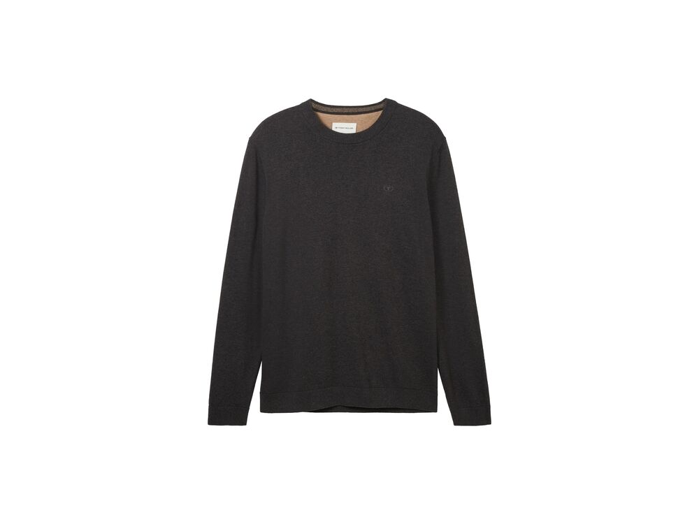 BLACK GREY MELANGE