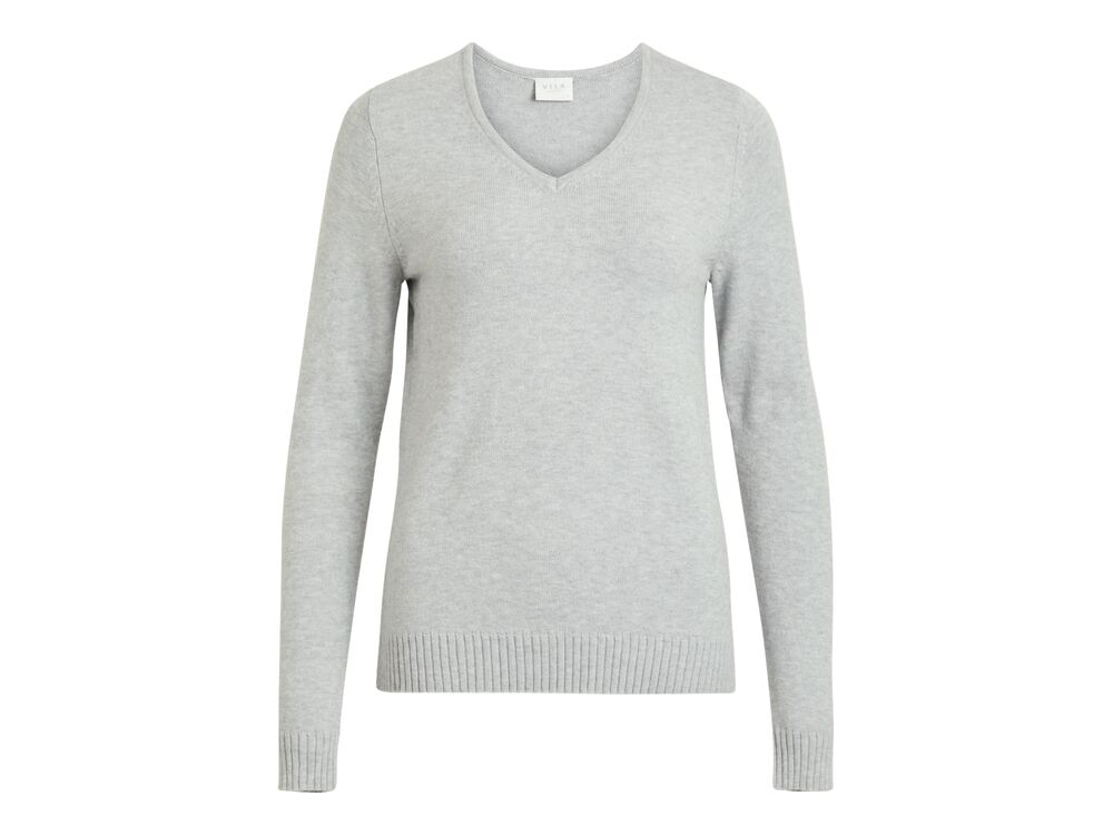 LIGHT GREY MELANGE