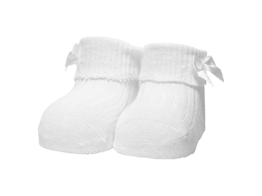 RIB/BOW WHITE
