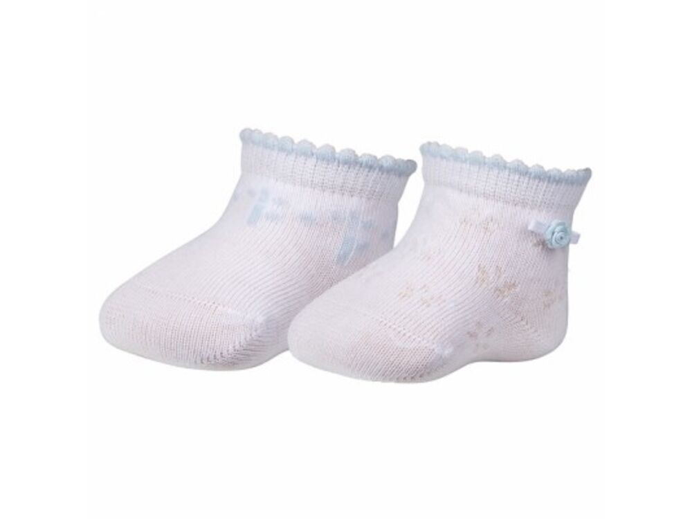 SOFT BLUE/WHITE