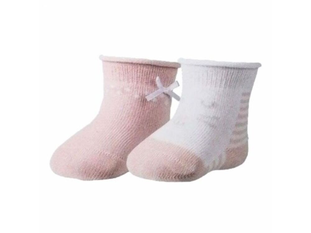 WHITE/SOFT PINK