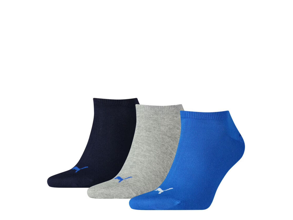 BLUE / GREY MELANGE