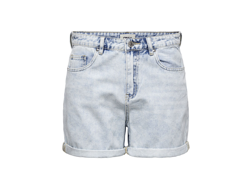 LIGHT BLUE BLEACHED DENIM
