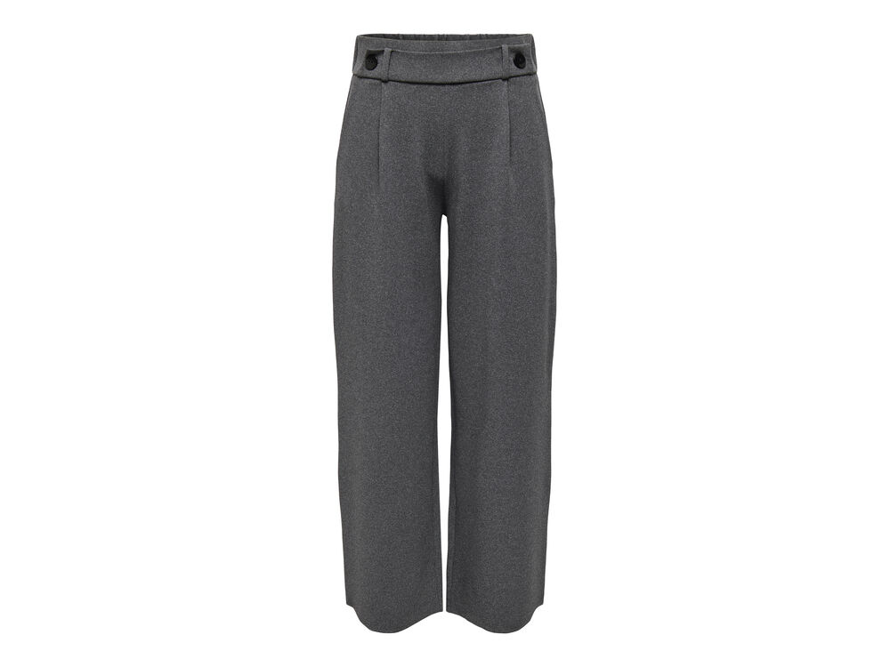 MEDIUM GREY MELANGE BLACK