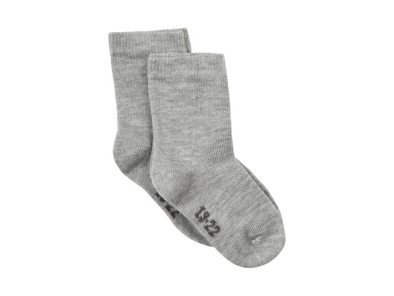 LIGHT GREY MELANGE