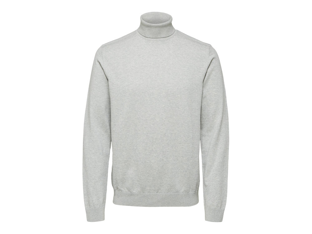 LIGHT GREY MELANGE TWIST