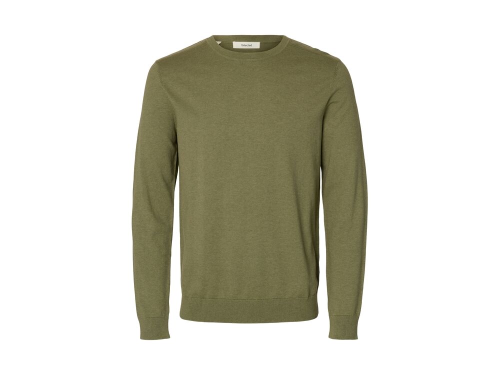 DEEP LICHEN GREEN MELANGE